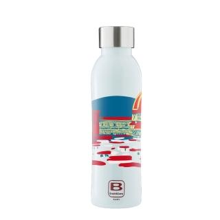 【Bugatti 布加迪】義大利設計師-佛羅倫斯保溫瓶500ml(316醫療級不鏽鋼/保溫壺/保溫杯/水壺)