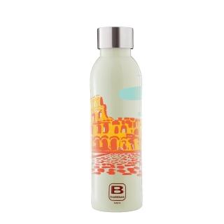【Bugatti 布加迪】義大利設計師-羅馬保溫瓶500ml(316醫療級不鏽鋼/保溫壺/保溫杯/水壺)