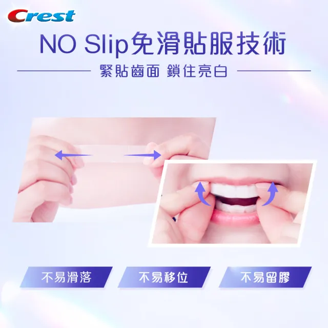 【Crest】3DWhite  溫和型美白牙貼(14天份)