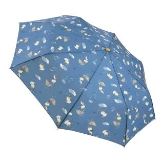 【rainstory】狐狸的雨天抗UV個人自動傘