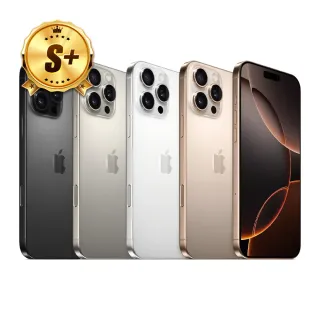 【Apple】S+ 級福利品 iPhone 16 Pro Max 256G(6.9吋)