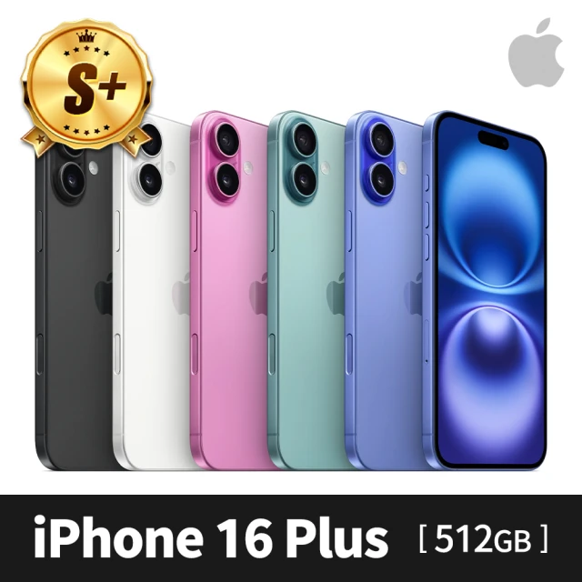 Apple S+級福利品 iPhone 16 Plus(51