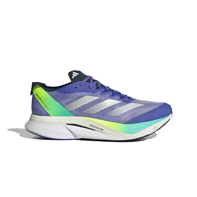 【adidas 愛迪達】慢跑鞋 運動鞋 ADIZERO BOSTON 12 M 男 - IF9211