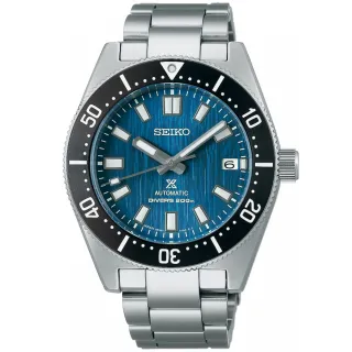 【SEIKO 精工】PROSPEX系列 愛海洋 極地冰川 機械腕錶(SPB297J1/6R35-01V0B)