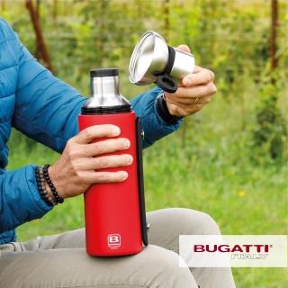 【Bugatti 布加迪】義大利馬卡龍系列保溫壺1500ml(316醫療級不鏽鋼/保溫壺/保溫杯/水壺/保溫瓶/大容量)