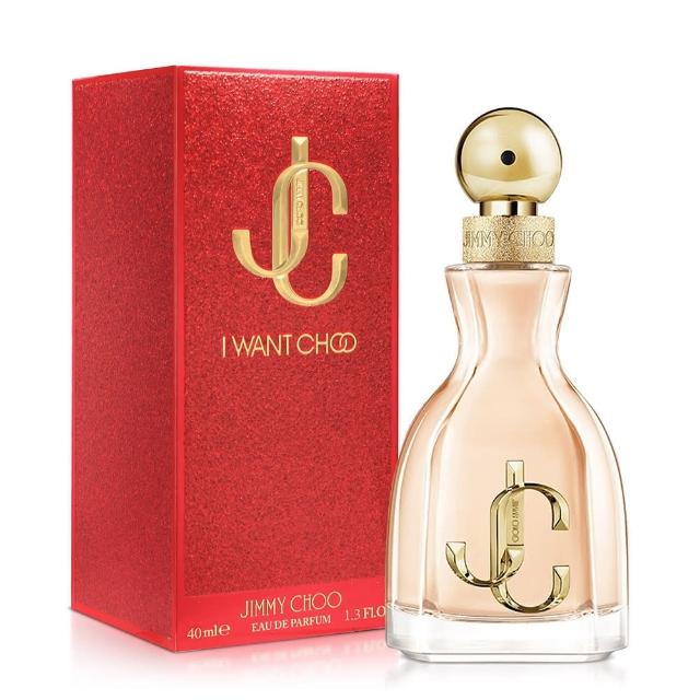 【JIMMY CHOO】熾愛女性淡香精40ml(平行輸入)