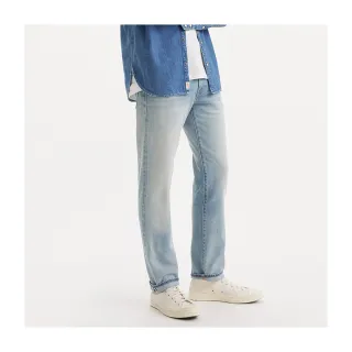 【LEVIS 官方旗艦】MOJ 日本製布料502™ 男款中腰舒適錐型丹寧牛仔褲 熱賣單品 A5881-0007
