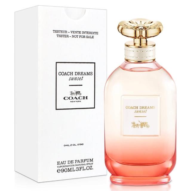 【COACH】Dreams Sunset 逐夢暮光女性淡香精 90ml(平行輸入)