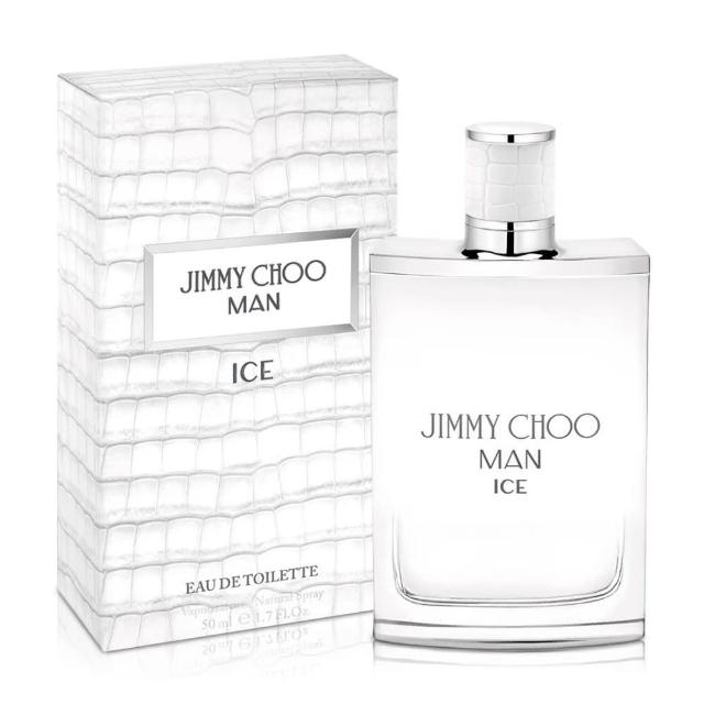 【JIMMY CHOO】冷冽男性淡香水50ml(平行輸入)