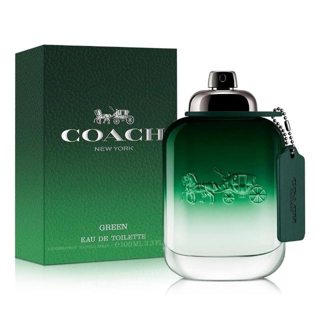 【COACH】Green 時尚都會男性淡香水100ml(平行輸入)