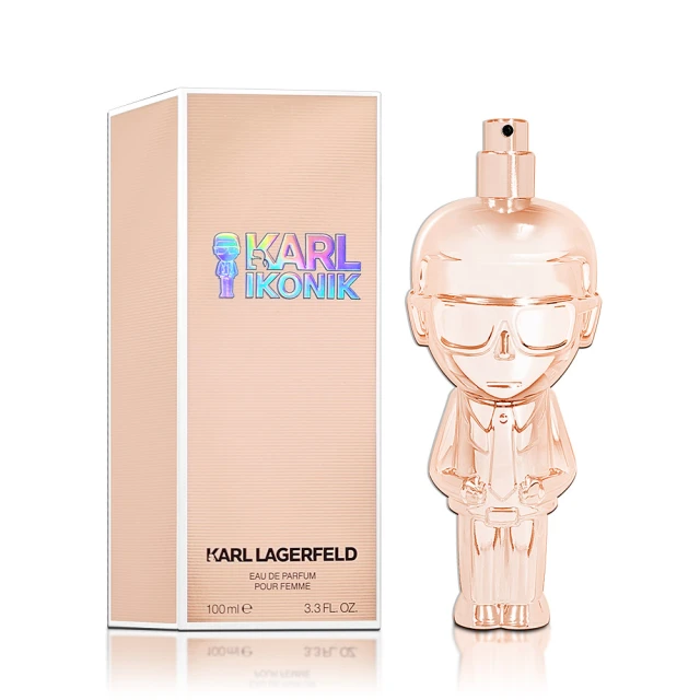 KARL LAGERFELD 卡爾 時尚大帝 • 流光金女性淡香精 100ML(專櫃公司貨)