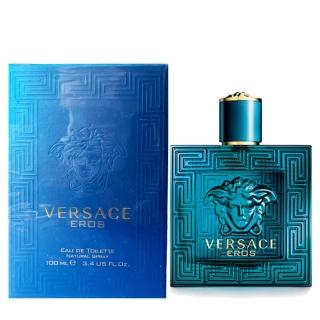 【VERSACE 凡賽斯】EROS 艾諾斯．愛神男性淡香水 100ml(專櫃公司貨)
