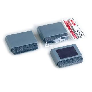 【COX 三燕】SB-01 磁性白板擦(學生用品 文具 開學 辦公)