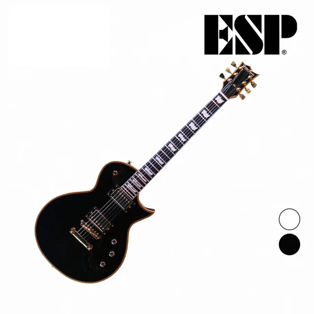 ESP GrassRoots G-ECLIPSE CTM VB/SW 電吉他 黑/白色(原廠公司貨 商品保固有保障)