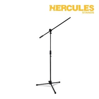 【Hercules 海克力斯】MS432B 直斜兩用麥克風架／穩固可靠的支撐(直立式麥克風架 立架 舞臺型麥克風架 Mic)