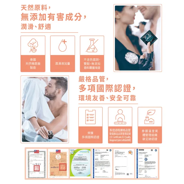【Smile史邁爾】003衛生套保險套12入/盒