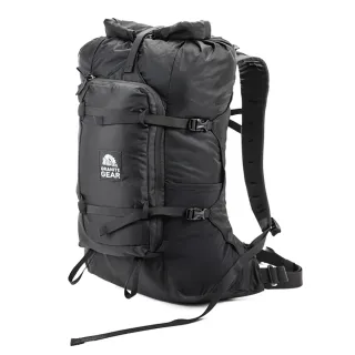 【GRANITE GEAR】輕量登山健行背包 24L 黑色 Scurry 5000051(健行 登山 旅行 徒步 