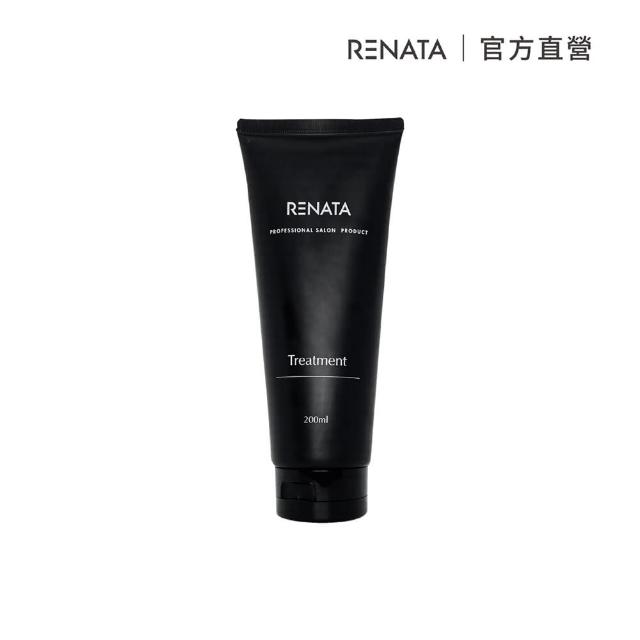 【RENATA 蕾娜塔】膜鏡光蘊防護髮膜200ml(染燙後適用 修護受損毛鱗片 水潤滋養髮絲 輕盈防護 強化光澤)