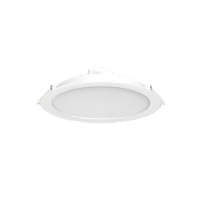 【Osram 歐司朗】4入組 LED 晶享崁燈 6W 崁孔9.5公分 朗得萬斯9.5CM薄型崁燈 全電壓(白光/自然光/黃光)