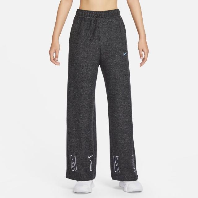 【NIKE 耐吉】休閒長褲 棉褲_女_黑色_AS W NK TF COZY PANT(FV4016032)