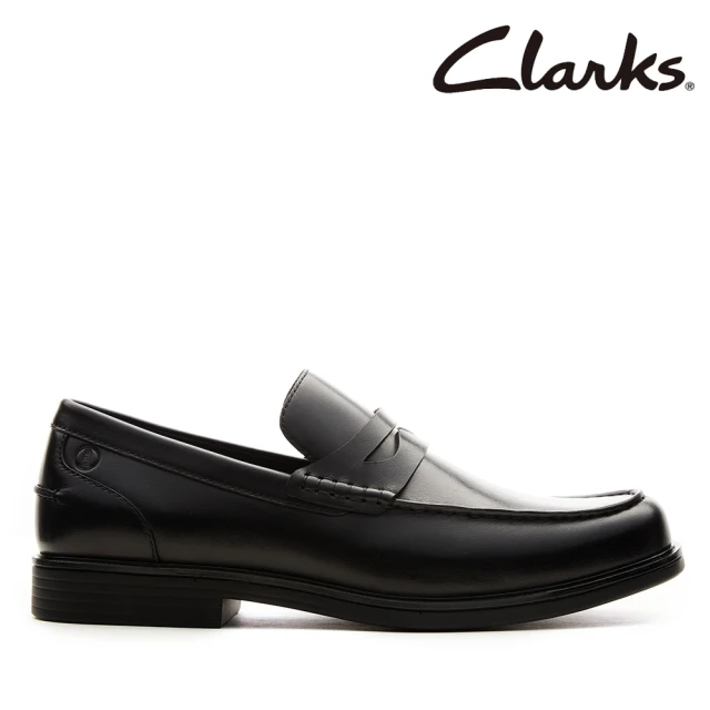 Clarks 男鞋 Un Aldric On 全新升級寬楦優質便士樂福鞋(CLM78044D)