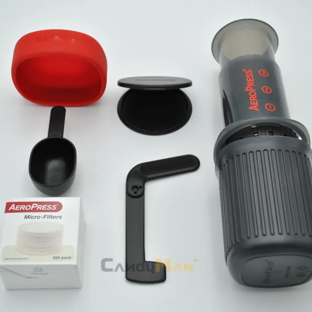 【AEROPRESS】AeroPress Go ｜美國愛樂壓旅行組 小尺寸好攜帶！(美國製/100張濾紙)