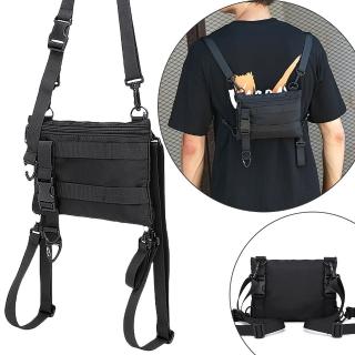 【KT DADA】隨身小包 多功能 尼龍防水包 多背法 男生包包 肩揹包 側揹包 後揹包 胸包 運動包 斜肩包