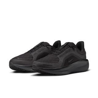 【NIKE 耐吉】慢跑鞋 男鞋 運動鞋 緩震 防潑水 AIR WINFLO 11 GTX 黑 FQ1358-001(3R3576)