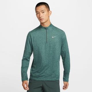 【NIKE 耐吉】長袖上衣 男款 運動 防曬 AS M NK DF ELMNT TOP HZ 綠 DD4757-338(2S3997)
