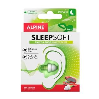 【ALPINE】SleepSoft 荷蘭進口 睡眠耳塞(無痛/隔音 全新公司貨)