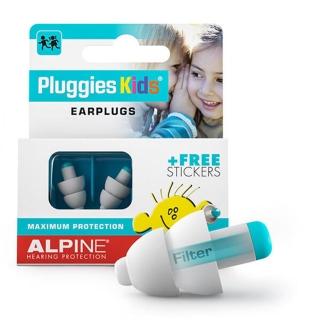 【ALPINE】Pluggies Kids 荷蘭進口 兒童耳塞(無痛/隔音 全新公司貨)