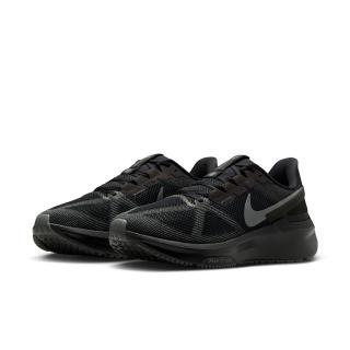 【NIKE 耐吉】慢跑鞋 男鞋 女鞋 運動鞋 緩震 AIR ZOOM STRUCTURE 25 黑 DJ7883-006(3R3572)