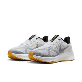 【NIKE 耐吉】慢跑鞋 男鞋 運動鞋 緩震 AIR ZOOM STRUCTURE 25 灰 DJ7883-110(3R3573)