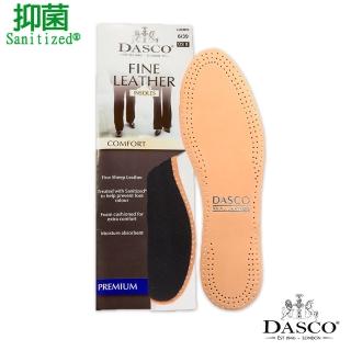 【DASCO 伯爵】6012高階真皮鞋墊(植鞣 無毒 小羊皮 真皮鞋墊)