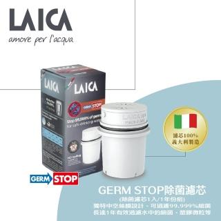 【LAICA 萊卡】GermSTOP義大利原裝進口 除菌濾芯(可濾除塑膠微粒)