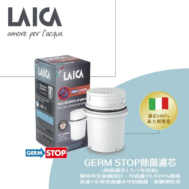 【LAICA 萊卡】GermSTOP濾水壺除菌濾芯(義大利原裝進口)