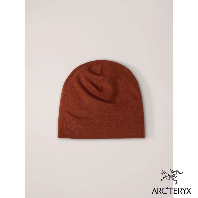 Arcteryx 始祖鳥 Rho 輕量羊毛帽(紅衫紅)