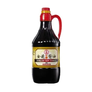 【金蘭食品】甘醇醬油1500ml