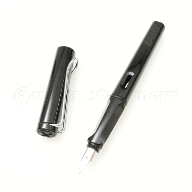 LAMY LAMY《SAFARI 狩獵者系列鋼筆》亮黑