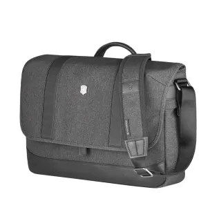 【VICTORINOX 瑞士維氏】Architecture Urban2城市系列斜背包 13x42x31 灰(611958)