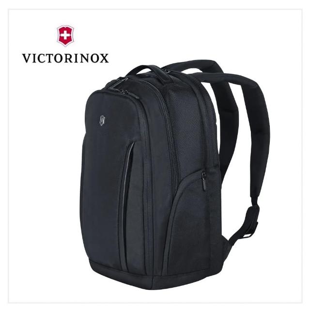 【VICTORINOX 瑞士維氏】Altmont Professional Essentials 電腦後背包/黑(602154)