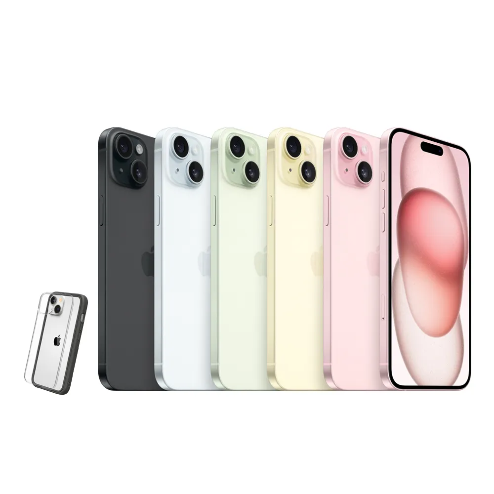 Apple】iPhone 15 Plus(256G/6.7吋)(犀牛盾耐衝殼組) - momo購物網  