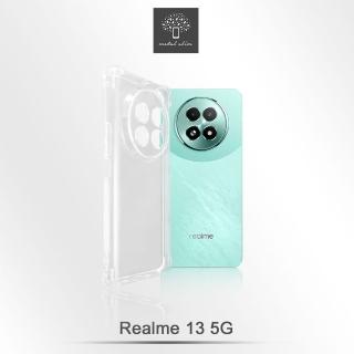 【Metal-Slim】Realme 13 5G 精密挖孔 強化軍規防摔抗震手機殼