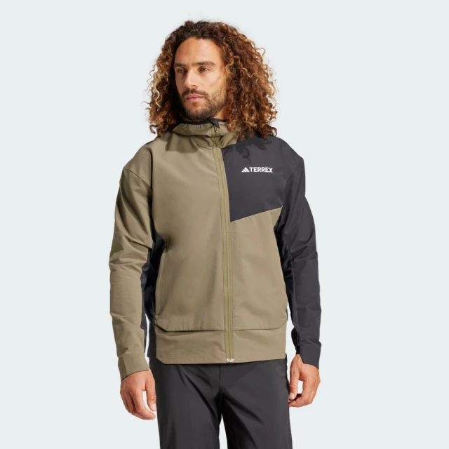 adidas 愛迪達 TERREX MULTI SOFTSHELL 連帽外套 男 IX1488