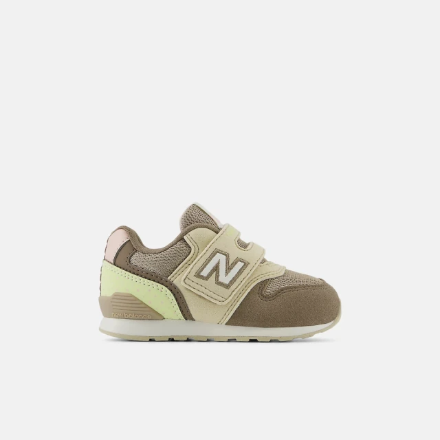 NEW BALANCE NB 運動鞋 童鞋 小童 兒童 魔鬼氈 卡其棕 IZ996PA3-W楦