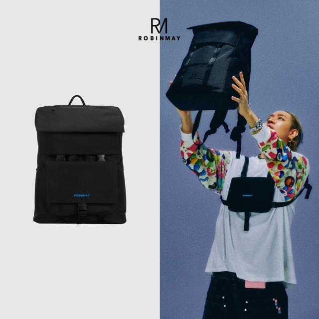 【ROBINMAY】母親節禮物 陳星翰聯名 Star刺客後背包(插扣、拉鍊封口/多色任選)
