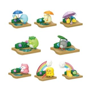 【ToysRUs 玩具反斗城】Re-ment 角落小夥伴雨中漫步全8- 隨機發貨(兒童 玩具 公仔 模型 盒玩 盲盒)