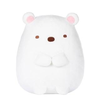 【ToysRUs 玩具反斗城】Sumikko Guarashi角落小夥伴 San-X Original Shirokuma 9吋角落絨毛白熊(兒童 玩具