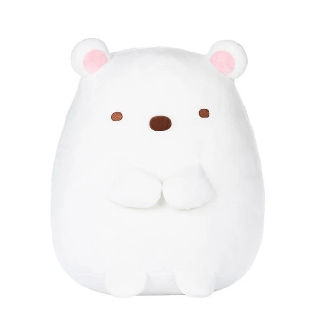 ToysRUs 玩具反斗城 Sumikko Guarashi角落小夥伴 San-X Original Shirokuma 9吋角落絨毛白熊