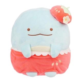 【ToysRUs 玩具反斗城】Sumikko Guarashi角落小夥伴 Tokage San-X 9吋角落絨毛草莓蜥蜴(兒童 玩具 玩偶 抱